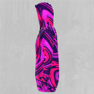 Candy Drip Hoodie Dress