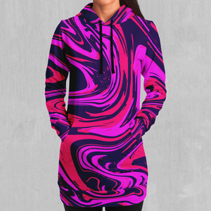 Candy Drip Hoodie Dress