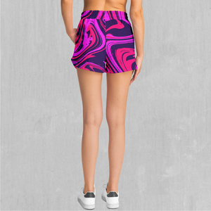 Candy Drip Women's Shorts