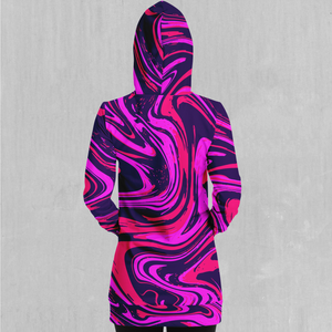 Candy Drip Hoodie Dress