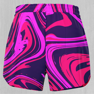 Candy Drip Women's Shorts
