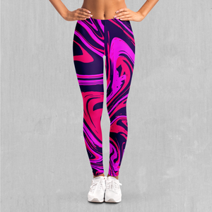 Candy Drip Leggings - Azimuth Clothing