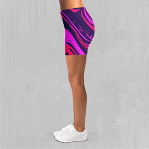 Candy Drip Yoga Shorts