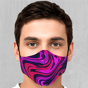 Candy Drip Face Mask - Azimuth Clothing