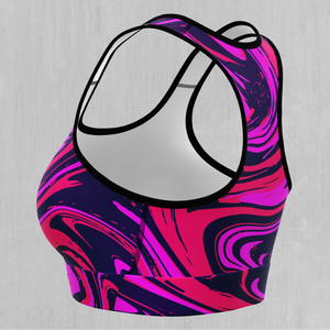 Candy Drip Sports Bra