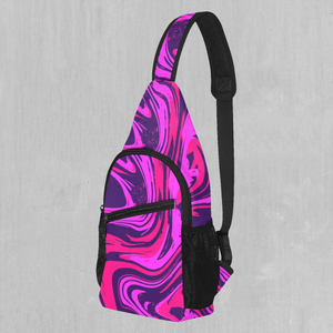 Candy Drip Sling Bag