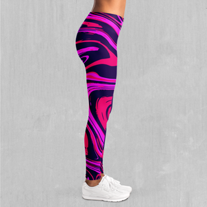 Candy Drip Leggings - Azimuth Clothing