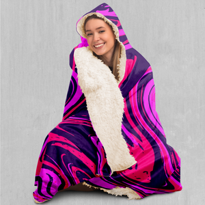 Candy Drip Hooded Blanket - Azimuth Clothing