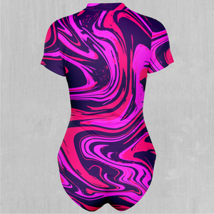 Candy Drip Short Sleeve Bodysuit