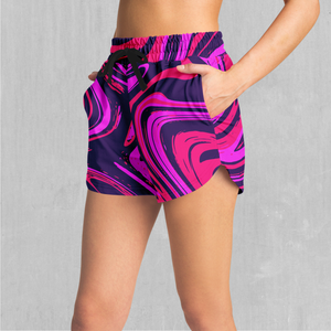 Candy Drip Women's Shorts