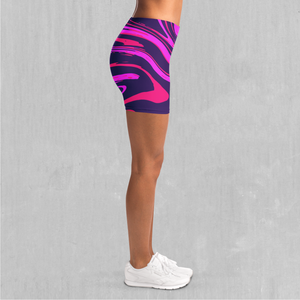 Candy Drip Yoga Shorts