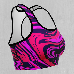 Candy Drip Sports Bra