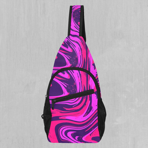 Candy Drip Sling Bag