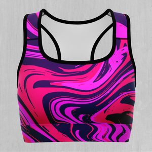 Candy Drip Sports Bra