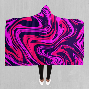 Candy Drip Hooded Blanket - Azimuth Clothing