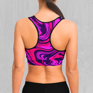 Candy Drip Sports Bra
