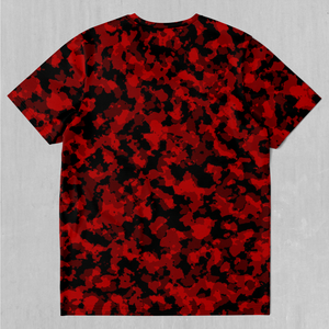 Cardinal Red Camo Tee