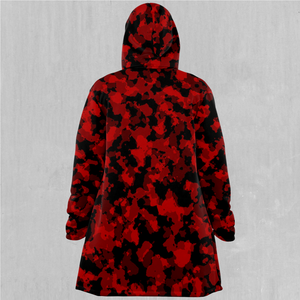 Cardinal Red Camo Cloak