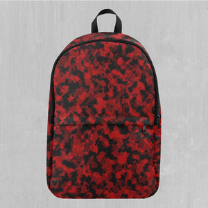 Cardinal Red Camo Adventure Backpack