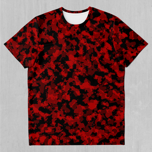 Cardinal Red Camo Tee