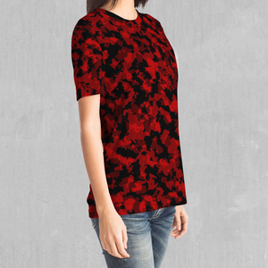Cardinal Red Camo Tee