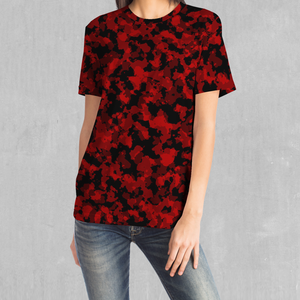 Cardinal Red Camo Tee