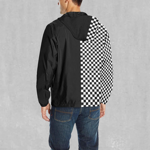 Checkerboard Windbreaker