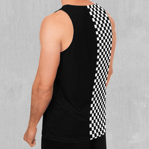 Checkerboard Men's Tank Top