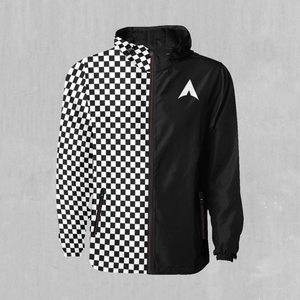 Checkerboard Windbreaker