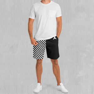 Checkerboard Shorts