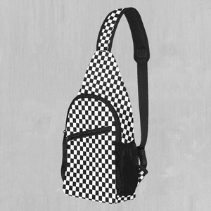 Checkerboard Sling Bag