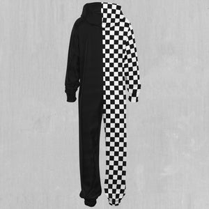 Checkerboard Jumpsuit