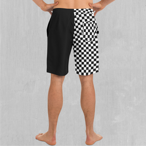 Checkerboard Board Shorts