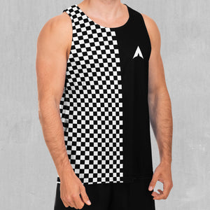 Checkerboard Men's Tank Top