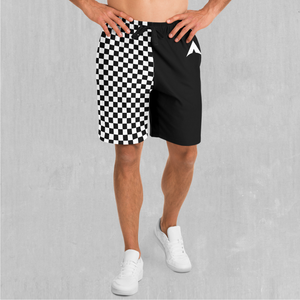 Checkerboard Shorts