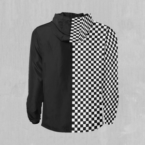 Checkerboard Windbreaker