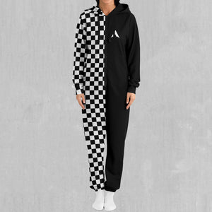 Checkerboard Jumpsuit