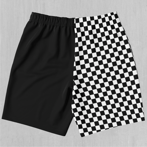 Checkerboard Shorts
