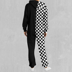 Checkerboard Jumpsuit
