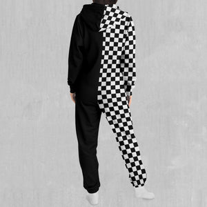 Checkerboard Jumpsuit