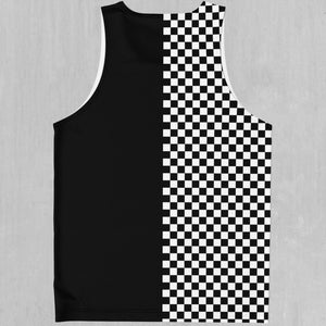 Checkerboard Men's Tank Top