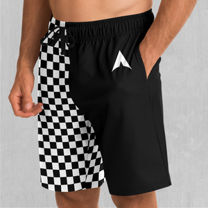 Checkerboard Shorts