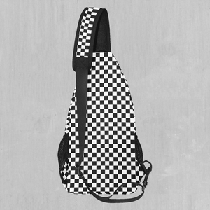 Checkerboard Sling Bag