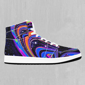 Chromatic Cosmos High Top Sneakers