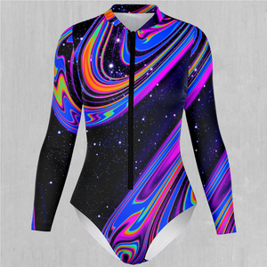 Chromatic Cosmos Bodysuit