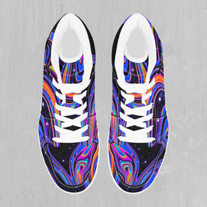 Chromatic Cosmos High Top Sneakers