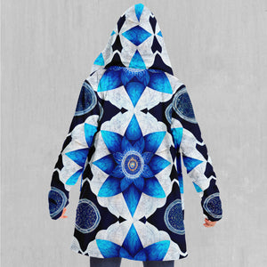 Delphinium Mandala Cloak