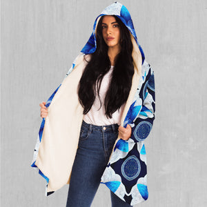 Delphinium Mandala Cloak