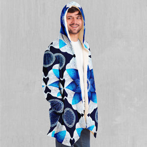 Delphinium Mandala Cloak
