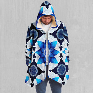 Delphinium Mandala Cloak